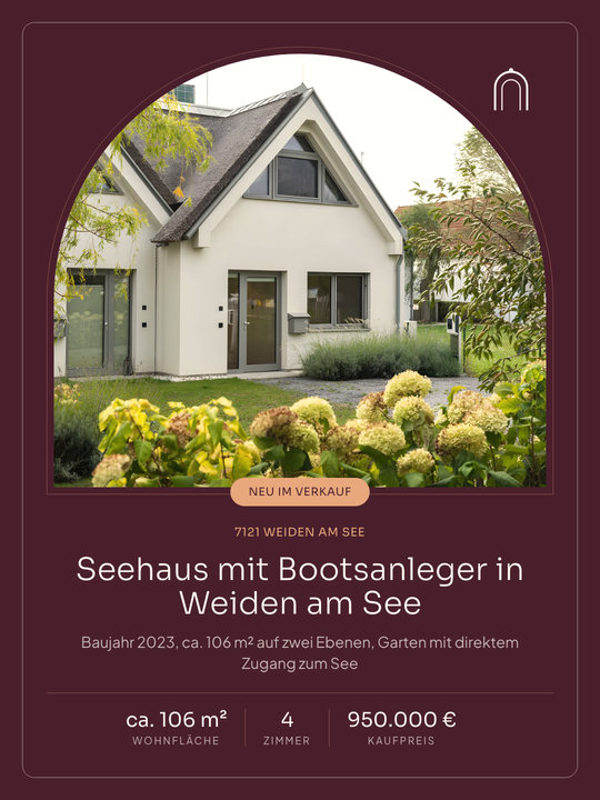 Alba Residenzen, Arkade