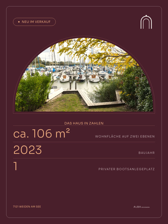 Alba Residenzen, Arkade